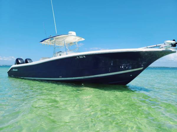 Photo Center Console Triton 351 boat for sale Motivated Seller $128,000