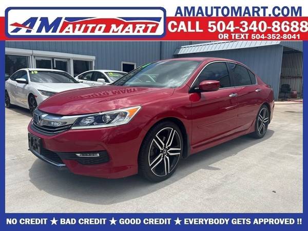 Photo 2017 HONDA ACCORD SPORT 99.9 APPROVED $1995 DOWN