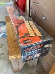 Black & Decker Workmate Series 22” Tool Box Very Good Condition Make Me An  Offer
