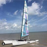 janus ghost 13 sailboat