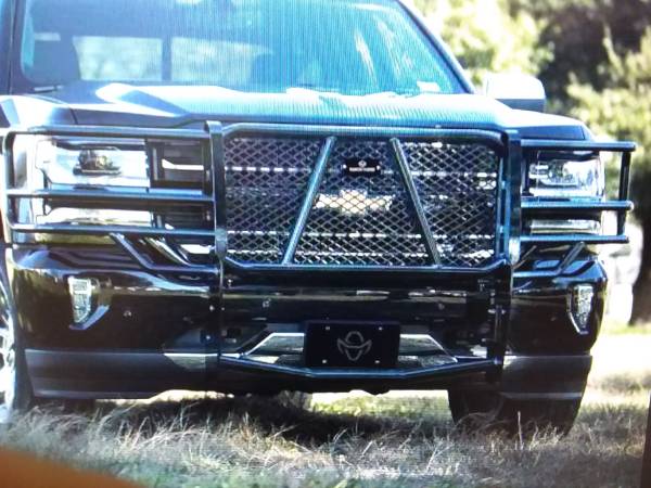 Photo 16-18 chevy 1500 grille guard ranch hand $550