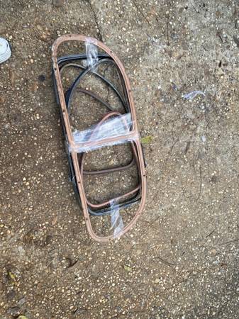Photo 1937 ford coupe garnish moulding $500