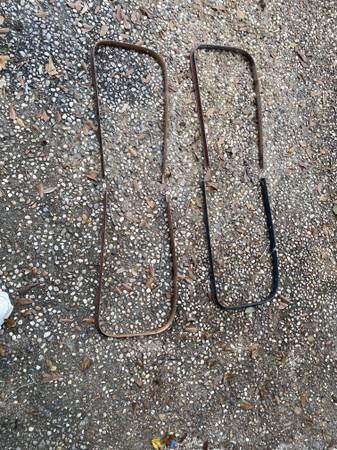Photo 1937 ford windshield garnish moulding $150