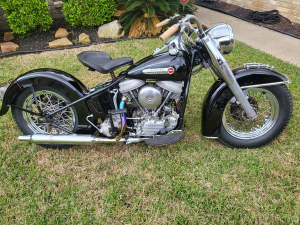 Photo 1950 Harley Panhead $19,000