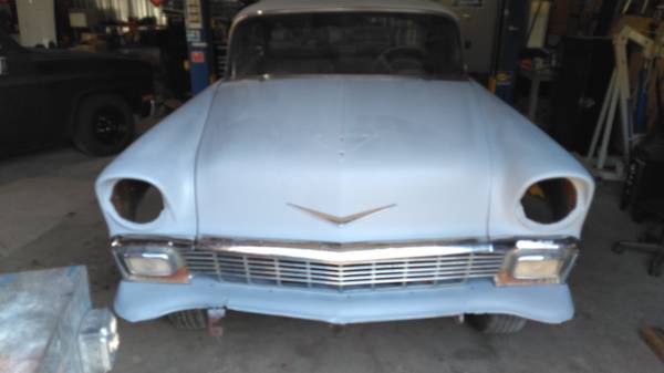Photo 1956 Chevy BEL-AIR ( 2 Door ) $15,000