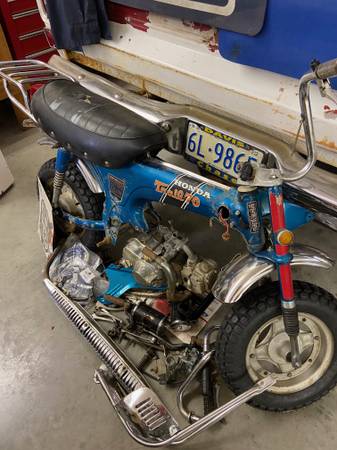 Photo 1970 Honda CT70H $1,200