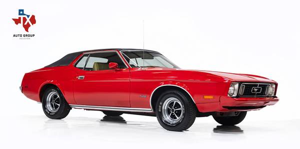 Photo 1973 Ford Mustang - 302ci-2v V8 - Restored - Clean Title - $21,000 (Houston)
