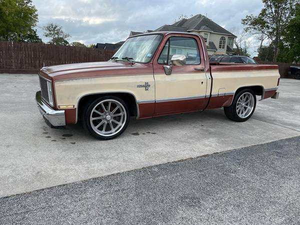 1987 Chevy Silverado 4x4 for Sale: Used Trucks, Classic 4WD Pickups ...