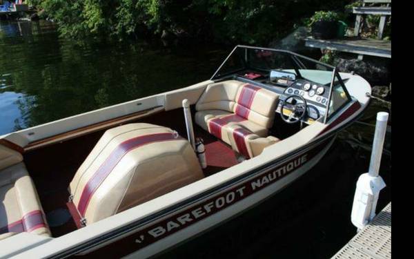 1987 - Barefoot Nautique Boat $19,000