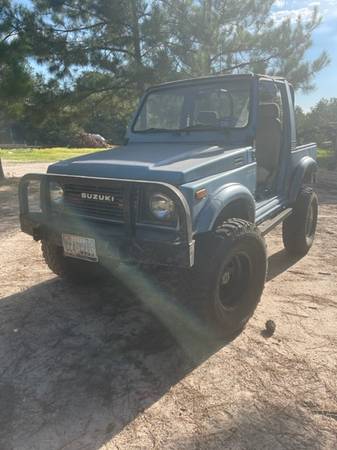 Photo 1988 Suzuki Samurai 4x4 - $3,500 (Navasota)