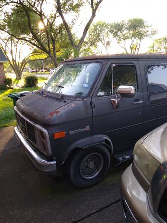 gmc vandura starcraft