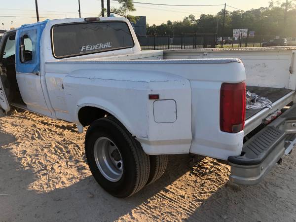 Photo 1995 FORD F350 BEDCAJA FOR SALE $1