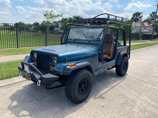 Jeep Wrangler YJ Hard TOP For Sale - ZeMotor