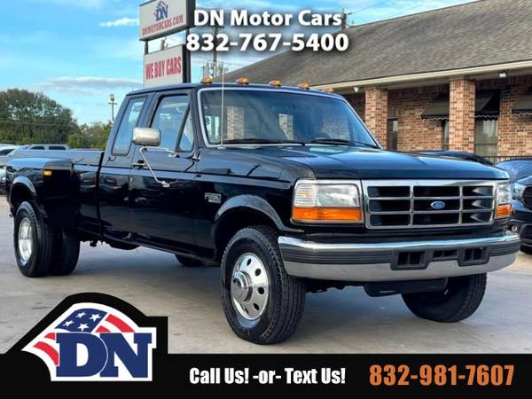 Photo 1997 Ford F-350 Truck F350 XLT SuperCab DRW 2WD Ford F 350 - $31,995 (1997 Ford F-350 XLT SuperCab DRW 2WD)