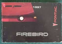 Photo 1997 Pontiac Firebird owners manual $20