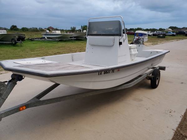1999 Majek 18 RFL w/ Evinrude 115 - $9,000 (Fulshear) | Boats For Sale ...