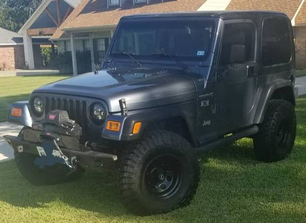 Photo 2002 JEEP WRANGLER, REBUILT MOTOR, LIFT KIT, BIG WHEELS, NEW TIRES, WI - $17,777 (CONROE TEXAS TO INFINITY AND BEYOND)
