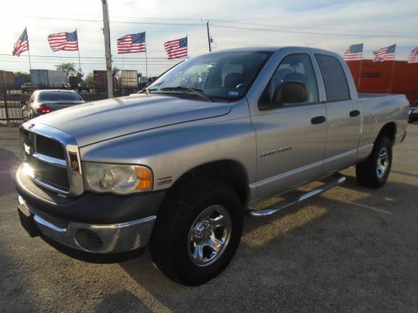 Photo 2005 Dodge Ram 1500 Hemi 5.7 - $6,995 (Houston)