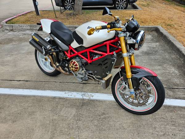 Photo 2007 Ducati Monster SR4 $10,200