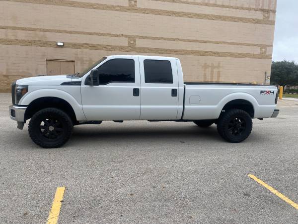 Photo 2011 FORD F350 XL 4X4 CREW CAB SUPER DUTY 6.7 DIESEL - $13,900 (1735 S. DAIRY ASHFORD RD, HOUSTON)