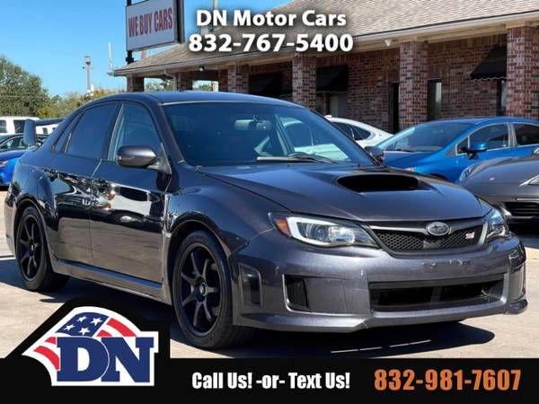 2011 Subaru Impreza WRX 4dr Man WRX STI Sedan Impreza WRX Subaru ...