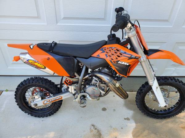 2011 ktm 50cc - $2200 (Montgomery) | Motorcycles For Sale | Houston, TX ...