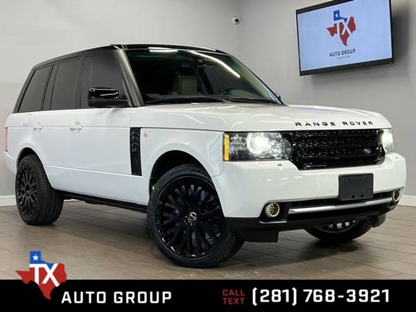 Photo 2012 Land Rover Range Rover Supercharged Sport Utility 4D - $24,995 (_Land Rover_ _Range Rover_ _SUV_)