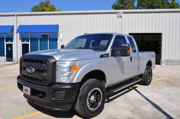 Photo 2015 FORD F250 SD 4X4 V8-6.2L GAS SUPER CAB WELL MAINTAINED - $13,850 (WOODLANDS)
