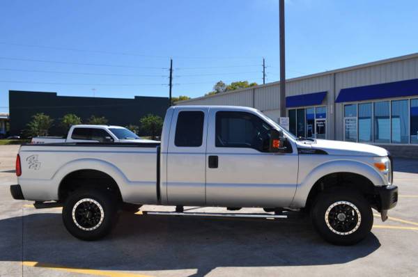 Photo 2015 FORD F250 SD 4X4 V8-6.2L GAS SUPER CAB WELL MAINTAINED - $13,850 (WOODLANDS)