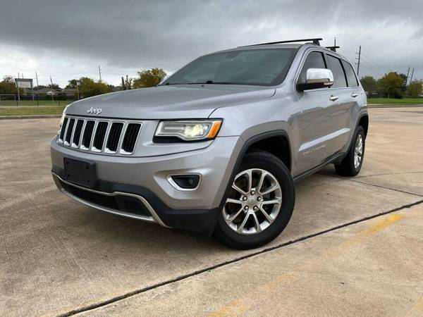 Photo 2015 Jeep Grand Cherokee Limited ask for ROMERO 3463310767 DOWN - $2,500 (houston)