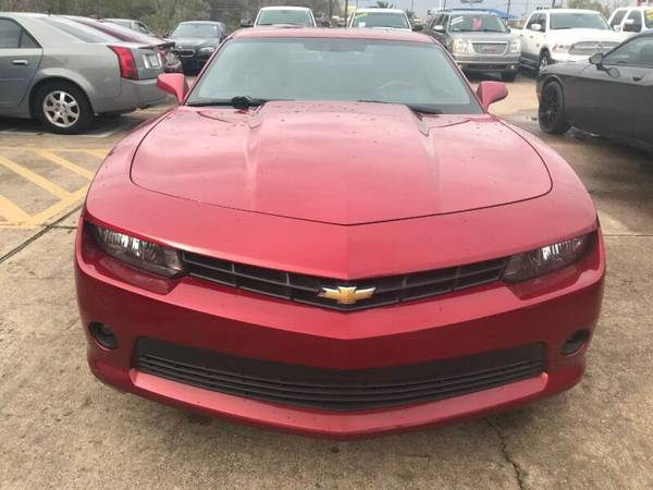 Photo 2015 chevy camaro . . IN HOUSE FINANCE . BAD CREDIT WE DO - $19,500 (1990 hwy 6  281-870-8889 )