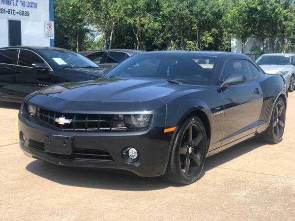 Photo 2015 chevy camaro . . IN HOUSE FINANCE . BAD CREDIT WE DO - $13,900 (1990 hwy 6  281-870-8889 )