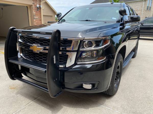 2016 Chevy Tahoe Police Package Specs