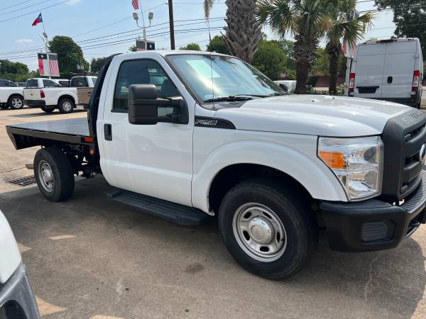 Photo 2016 FORD F250 6.2L V8 FLATBED 3895DN 281 814-9962 (CASH PAID NO CREDIT NEW IN TOWN IS OK)