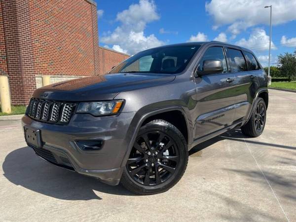 Photo 2018 Jeep Grand Cherokee Altitude ask for ROMERO 3463310767 DOWN - $4,500 (houston)