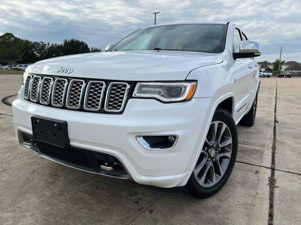 Photo 2018 Jeep Grand Cherokee Overland 832-651-2934  - $4,000 (ASK FOR ADRIAN 832-651-2934)