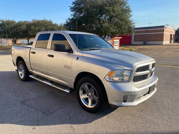 2018 RAM 1500 CREW CAB 2WD,V6 ENG. AUTOMATIC $12,500 | Cars & Trucks ...