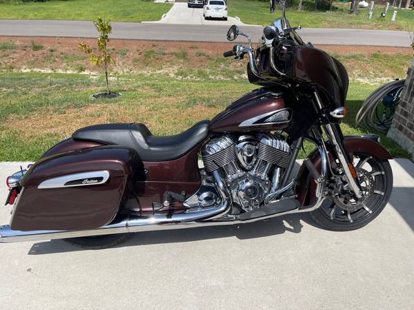 Photo 2019 Indian Chieftain Limited $16,599