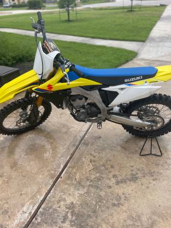 2019 Suzuki RMZ 250 $4,300