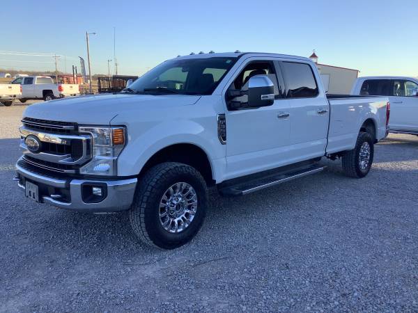 2020 FORD F350 CREW CAB LONGBED SRW XLT 7.3L GAS 4WD $46,500 | Cars ...