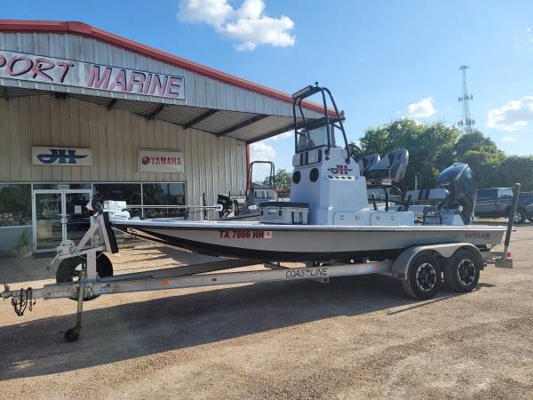 Photo 2020 JH Performance Boats Outlaw 210x w Evinrude 200 G2 (209 Hours) $65,000