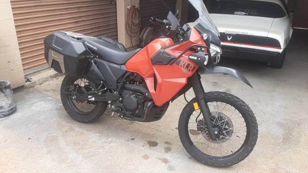 Photo 2022 Kawasaki KLR 650 Adventure $6,000