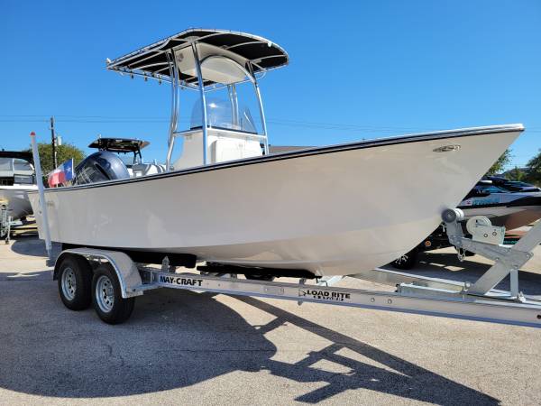 2023 May-Craft 20 Cape Classic with 200hp Yamaha 4-Stroke EFI. $65,999