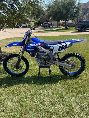 Photo 2023 YZ450 $8,000