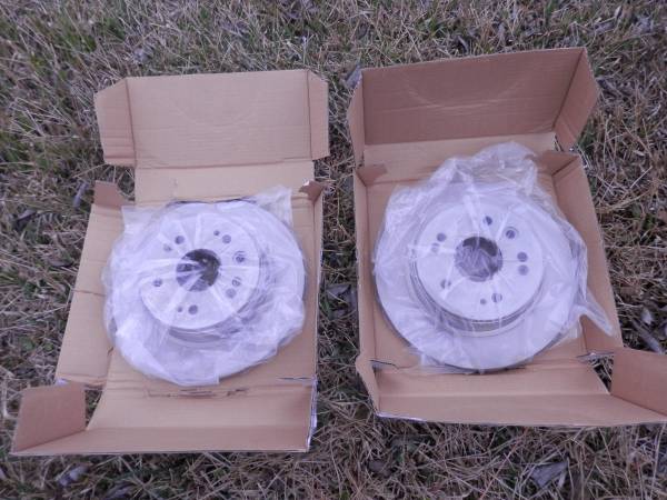 Photo 2 New Rotors for 02-04 Honda CRV $40