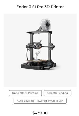 Photo 3d Printer with Accessories $300