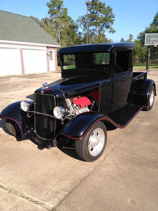 44,000, 1934 Ford Truck All Steel Street Rod Everything