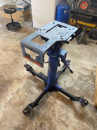 Photo 5 Ton Air Actuated transmission jack $650