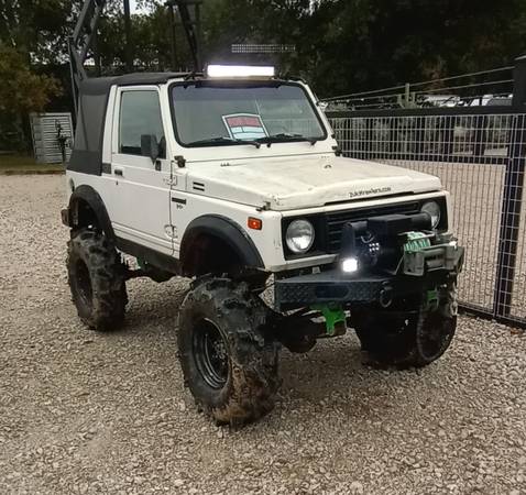 Photo 88 Suzuki Samurai - $8,500 (Tomball)