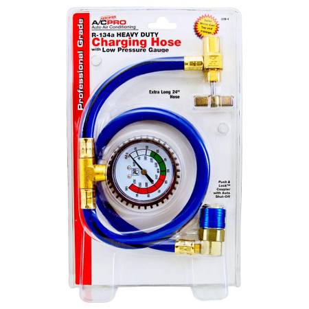 AC PRO GBM-4 R-134a Air Conditioning Pro Heavy Duty Charging Hose and $25